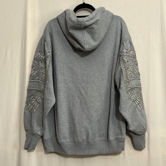Free People Encrusted Sweatshirt/Hoodie - Picture 4 of 9